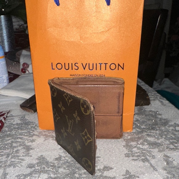 Vuitton Monogram Card Louis Vuitton Card Holder Orange Exploring